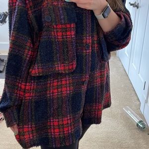 Lightweight Button up Shacket